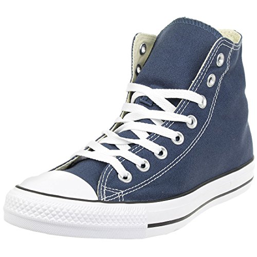 Converse Chuck Taylor All Star, Unisex-Erwachsene Hohe Sneakers, Blau (Navy Blue), 37.5 EU