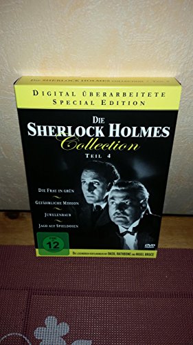 Sherlock Holmes Collection - Teil 4 [Special Edition] [4 DVDs]