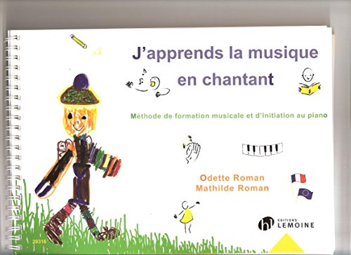 Odette Roman,Mathilde Roman-J'apprends la musique en chantant-BOOK