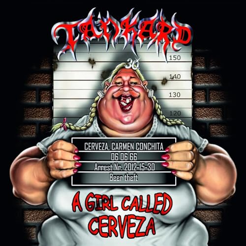 A Girl Called Cerveza ( Ltd. White/Black/Red 2lp) [Vinyl LP]