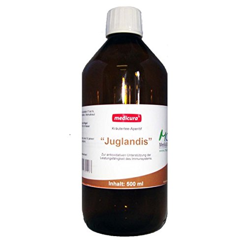 Kräutertee-Aperitif „Juglandis" - 500 ml Glasflasche