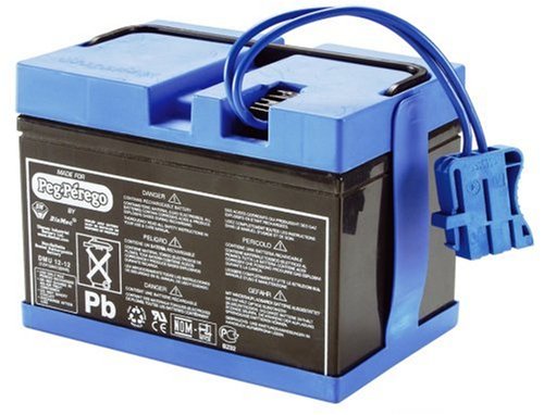 Peg Perego KB0015 - Batterie 12V 12Ah für 12V Fahrzeuge