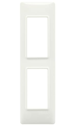 VIMAR SERIE Wandhalter – Platte 2 Panel Modul Tecnopolimero Elfenbein