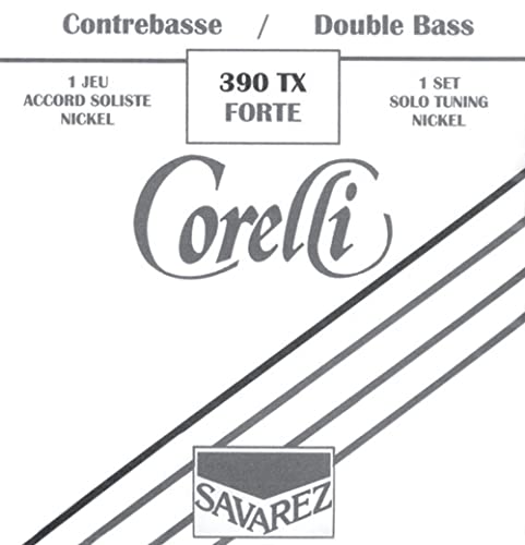 Corelli Kontrabass-Saiten Solostimmung A Nickel Mittel 361M