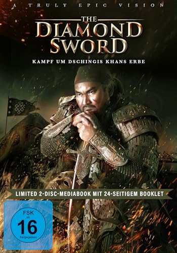 The Diamond Sword - Kampf um Dschingis Khans Erbe LTD. - Limitiertes 2-Disc-Mediabook