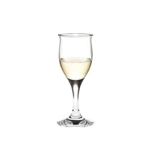 Holmegaard 4304402 Idéelle Weißweinglas, Glas