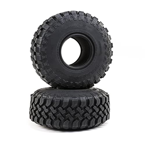 Axial 2.9" Falken Wildpeak Tires with Inserts (2)
