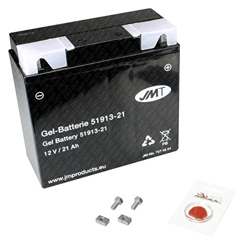 Gel-Batterie für BMW R 1100 RT, 1996-2001 (259), wartungsfrei, inkl. Pfand €7,50