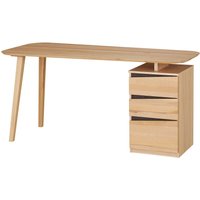 Schreibtisch ¦ holzfarben ¦ Maße (cm): B: 150 H: 72,5 T: 67 Tische > Bürotische - Möbel Kraft