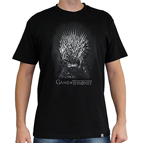 ABYstyle - Game of Thrones - T-Shirt - Thron of Iron - Mann - schwarz (L)