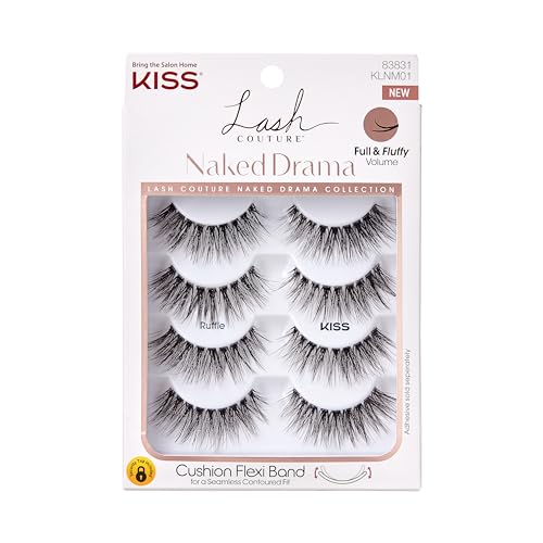 KISS Lash Couture Naked Drama – Multipack 01