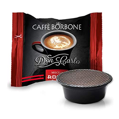 Kaffeekapseln kompatibel mit Lavazza Espresso-Maschine "A modo mio", Caffé Borbone, miscela rossa (rote Mischung), Stückzahl 50, 100, 200, 300, 400, 500 200 Miscela rossa