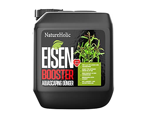 NatureHolic - Eisen Booster - flüssiger Eisen Aquariumdünger (2000 ml)