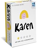 Megableu - Karen Party Game - Basierend auf echten Bewertungen - Ab 14 Jahren - Spielzeit ca. 45 Minuten