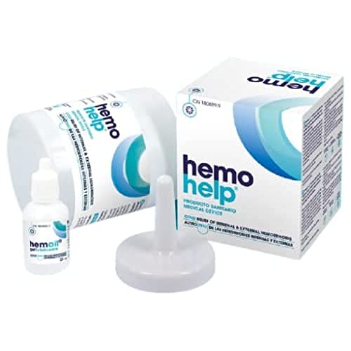 Hemohelp + Hemoil 25 ml