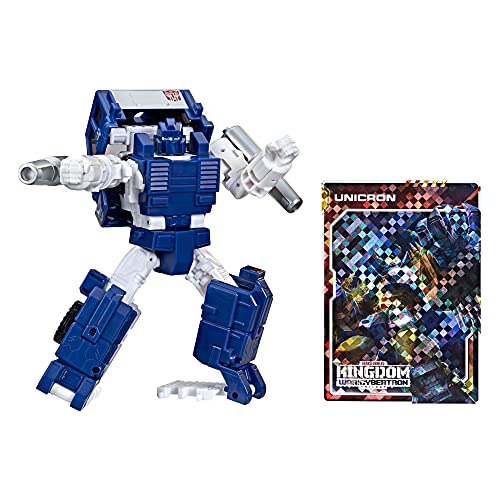 Hasbro Transformers Generations War for Cybertron: Kingdom Deluxe WFC-K32 Autobot Pipes Action Figure
