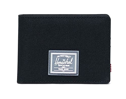 Herschel Brieftasche, Taglia unica, Black/Clear