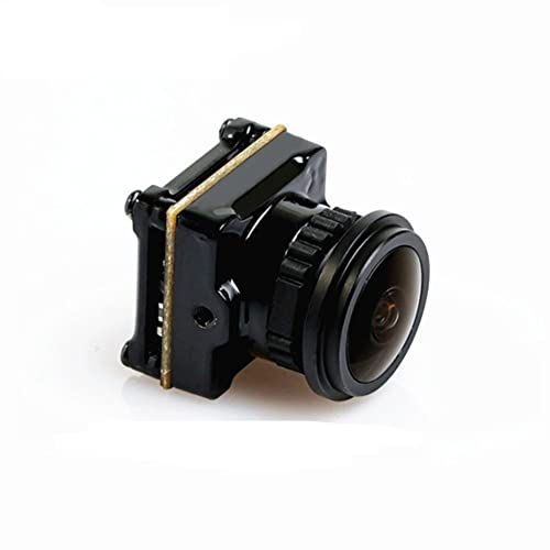 Wpond Drohnenkamera, Digital 720p 60fps 3ms Low Latency Drohnenkamera 19x19mm Kompatibel für DJI Air Unit Caddx Vista HD System Standardausführung schwarz KSX4578
