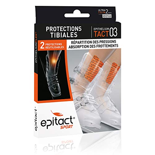 Epitact Protections tibiales EPITHELIUMTACT 03 (Lot de 2 protections)