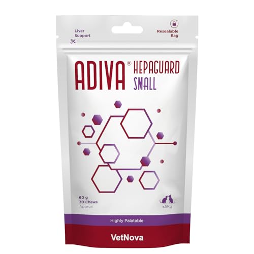 ADIVA® Hepaguard Small 30 Chews