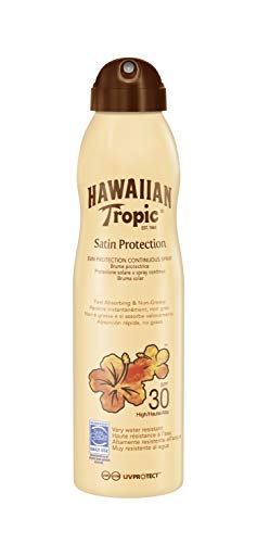 Hawaiian Tropic Satin Protection Sun Lotion Sonnencreme Spray LSF 30, 1 St