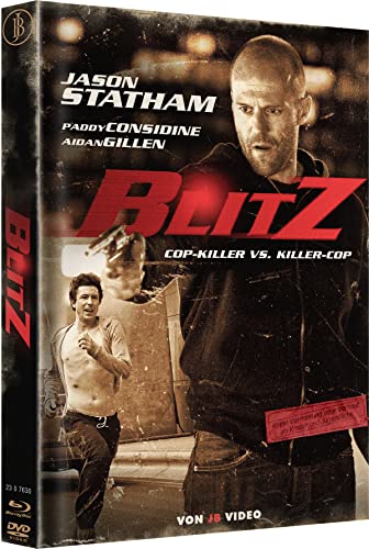 Blitz - Mediabook - Cover C - Limited Edition auf 333 Stück (+ DVD) [Blu-ray]