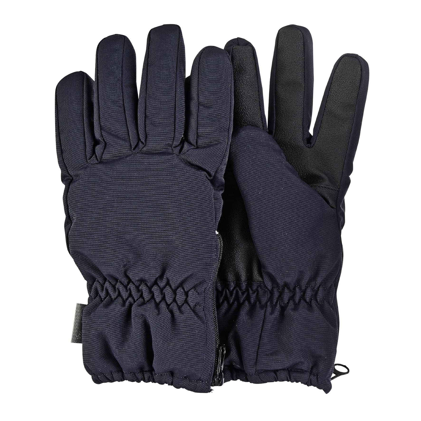 Sterntaler Unisex Kinder Fingerhandschuh Cold Weather Gloves, Marine, 4 EU