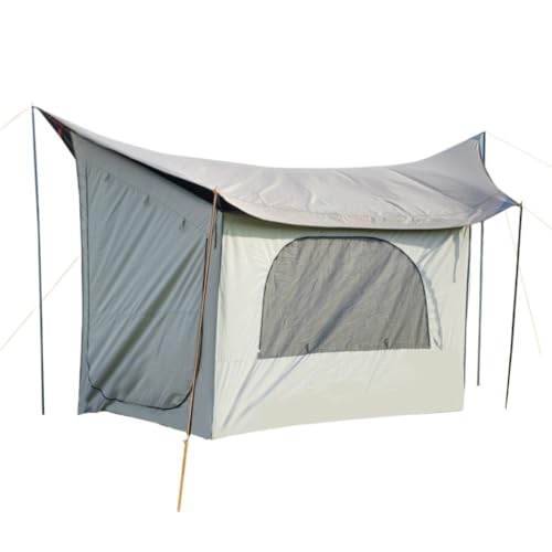 Zelt Regen- Und Sonnensicheres Markisenzelt, Outdoor-Überdachungslicht, Mehrzweck-Picknick-Anti-UV-Camping-Überdachungshaus Zelte