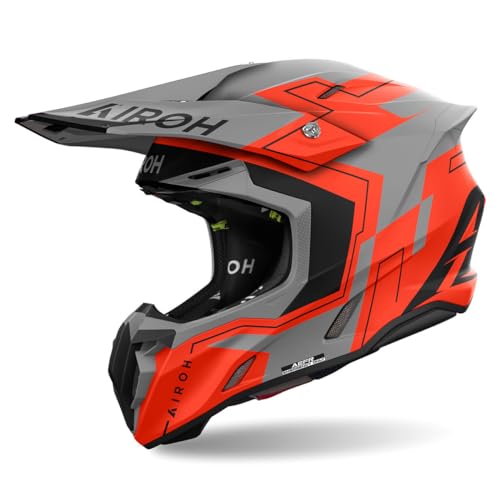 AIROH motocross helmet twist 3 multicolor TW3D32 size XS