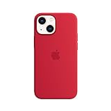 Apple Silikon Case mit MagSafe (für iPhone 13 Mini) - (Product) RED