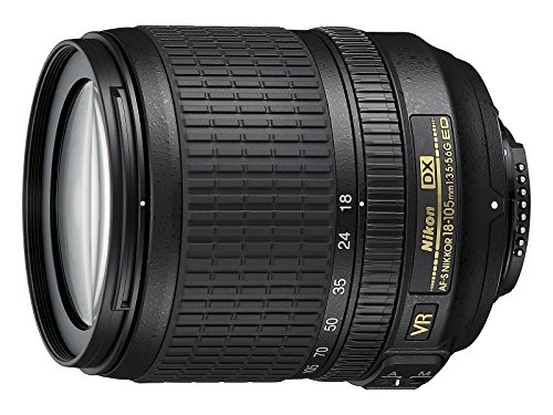 Nikon AF-S DX NIKKOR 18-105mm f/3.5-5.6G ED VR Lens (Generalüberholt)