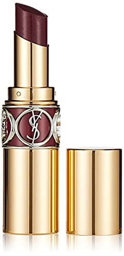 Yves Saint Laurent Rouge Volupte Shine Lippenstift, 90 Plum Tunique 30 g
