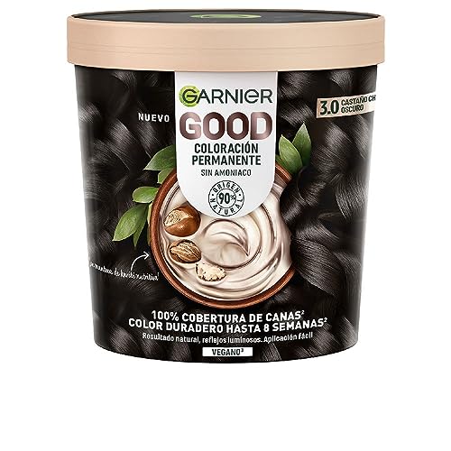 Garnier Cocoon 3.0 Dark Chocolate Brown 550 Färbung mit Ihren eigenen Händen