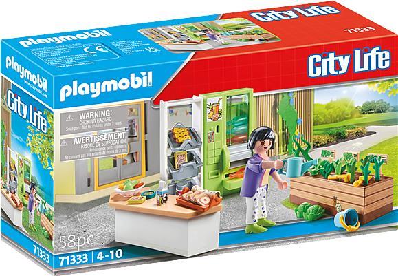 Playmobil City Life Schulkiosk - Aktion/Abenteuer - 4 Jahr(e) - Mehrfarbig (71333)