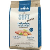 Bosch 2 x 12,5 kg Soft Junior Hühnchen & Süßkartoffel