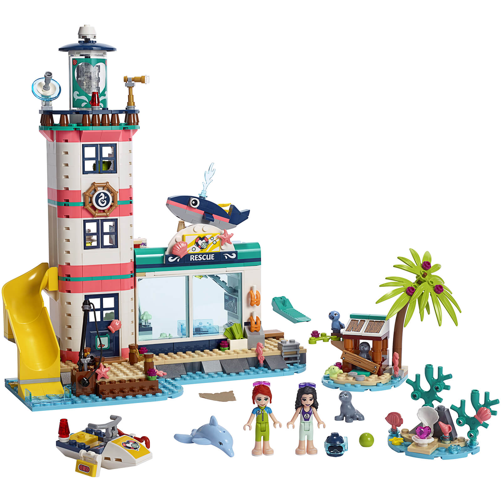 LEGO® Friends: Leuchtturm mit Flutlicht (41380) 2