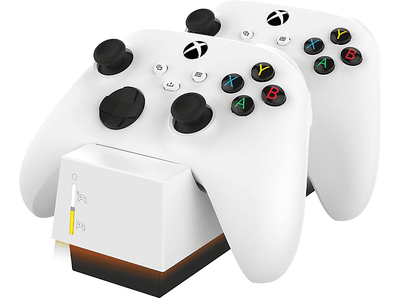 SNAKEBYTE TWIN CHARGE X, Controller-Ladestation, Weiß