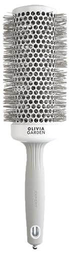 Olivia Garden - Expert Blowout Speed White and Grey Hairbrush- 55