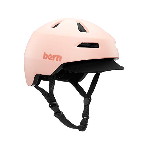 Bern Brentwood 2.0 Fahrrad Helm, Matt Blush, M
