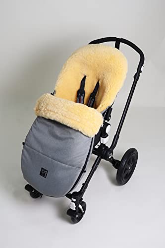 KAISER 6512273 Classic Style 2.0 for Bugaboo, grey melange