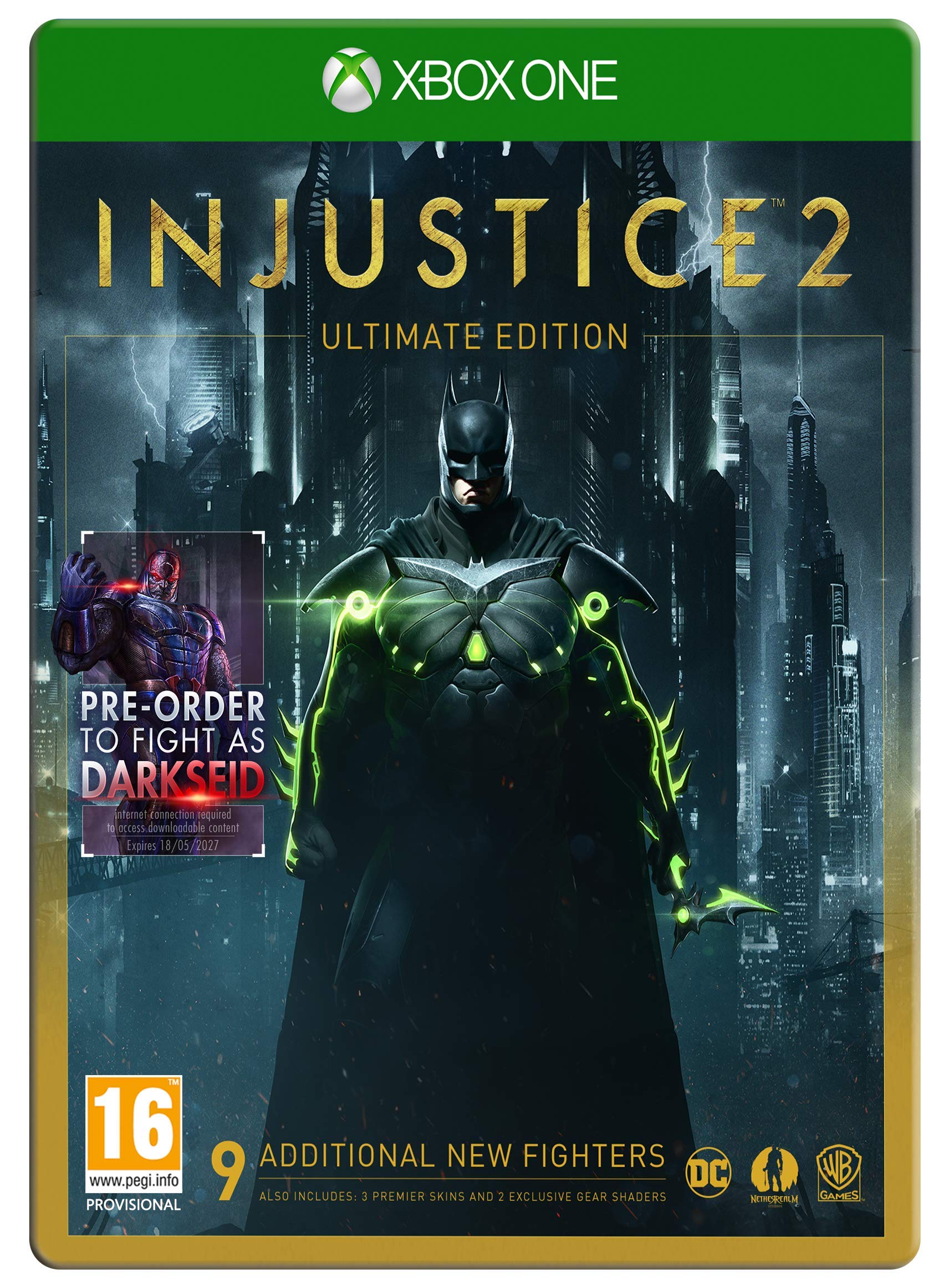 Injustice 2: Ultimate Edition (輸入版:北米) - XboxOne