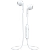 Vivanco SMART AIR BRIGHT WHITE Bluetooth® Sport Kopfhörer In Ear Headset Weiß