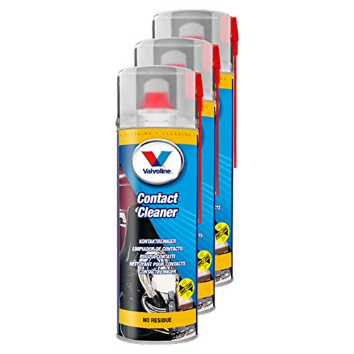 Valvoline 3X Kontakt Reiniger Contact Cleaner Spray 500 Ml