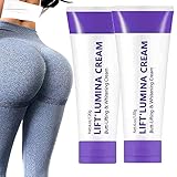 Bumbloom Plump up Cream,Blusoms Liftlumina Cream,Anti Cellulite Massage Oil Cream,Fast Powerful Hip Lift Up Formula for Butt (2Pcs)
