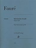 Klaviertrio d-moll op. 120: Besetzung: Klaviertrios (G. Henle Urtext-Ausgabe)