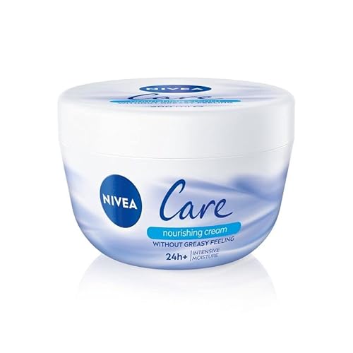 NIVEA cream Care, 200ML (Pack of 2)