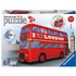3D-Puzzle, 216 Teile, London Bus
