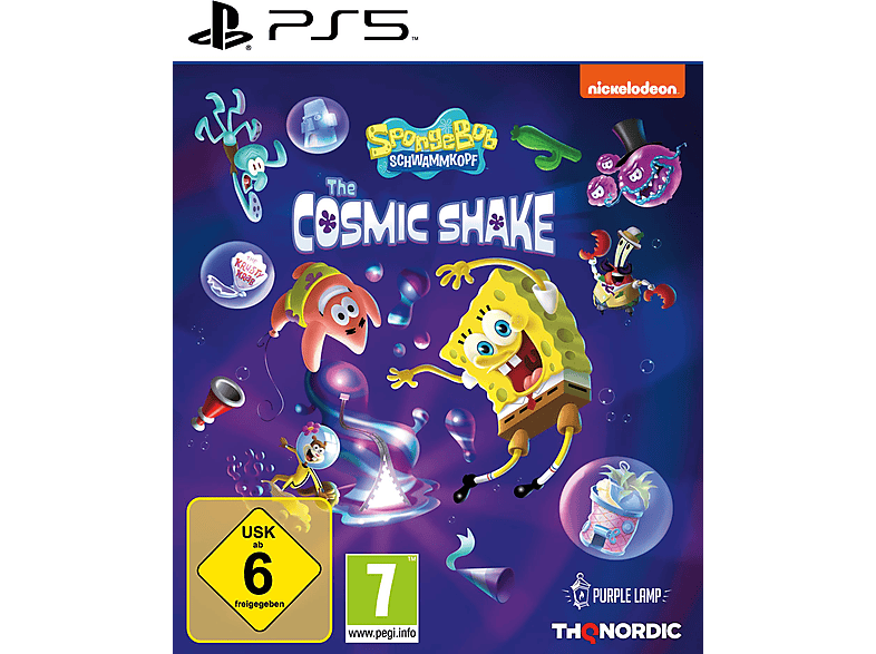SpongeBob SquarePants Cosmic Shake - [PlayStation 5]