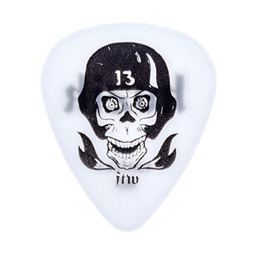 Dunlop BL46R.73 Frank Kozik Picks, FTW Skull.73 mm, 36 Stück