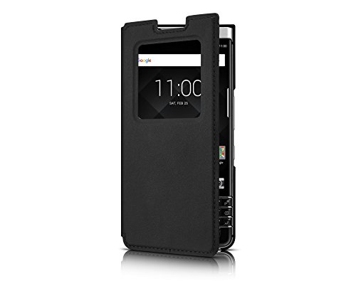 Blackberry Keyone Black Smart Flip Case - FCB100